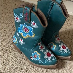 Blazin Roxx cowboy boots - toddler size 6.5